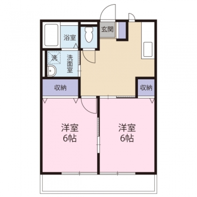 コーポＴＯＭＩＯＫＡの間取り