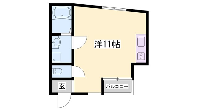 ヘリテージコート寺家町の間取り