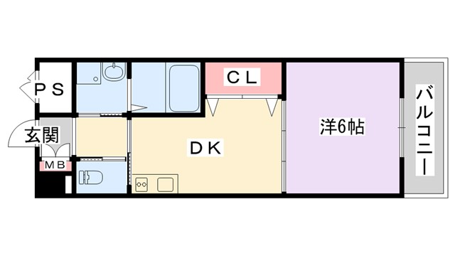 サンフレンドユーPartIIの間取り