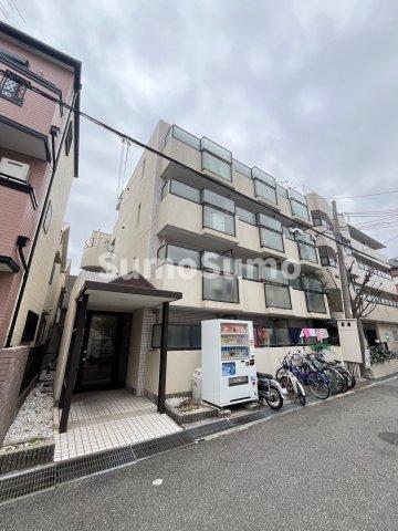 神戸市東灘区御影石町のマンションの建物外観