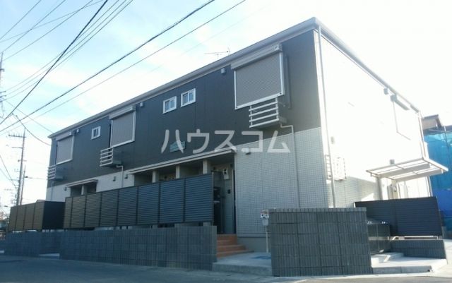 川崎市多摩区菅のアパートの建物外観