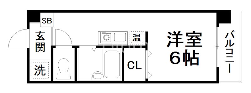 リバーサイド車田の間取り