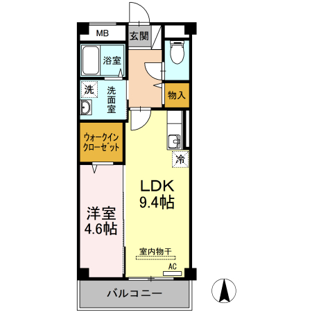 フォレスト林町の間取り