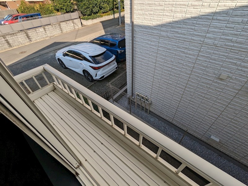 バルコニー　別部屋参照