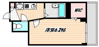 市川市原木のマンションの間取り