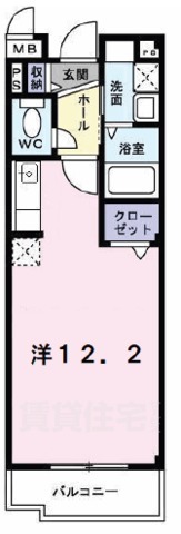 アルカンシェルの間取り