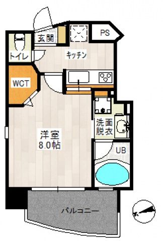 I・Reward観音町（アイリウォード観音町）の間取り