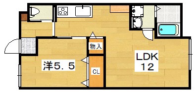 泉ビルの間取り