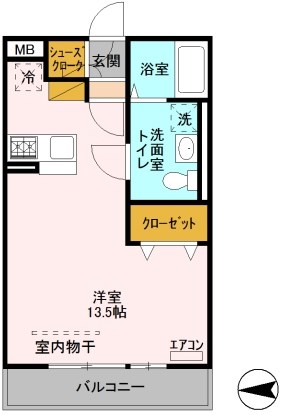 ＢｉZ　ＳＴＡＹ宇都宮の間取り