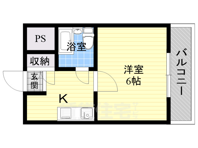 アビコサンクの間取り