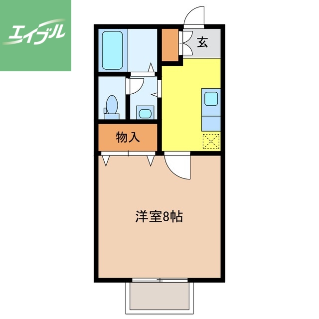 モナリエ基山の間取り