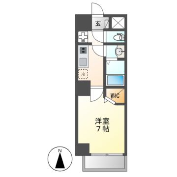 axis nagoya swの間取り