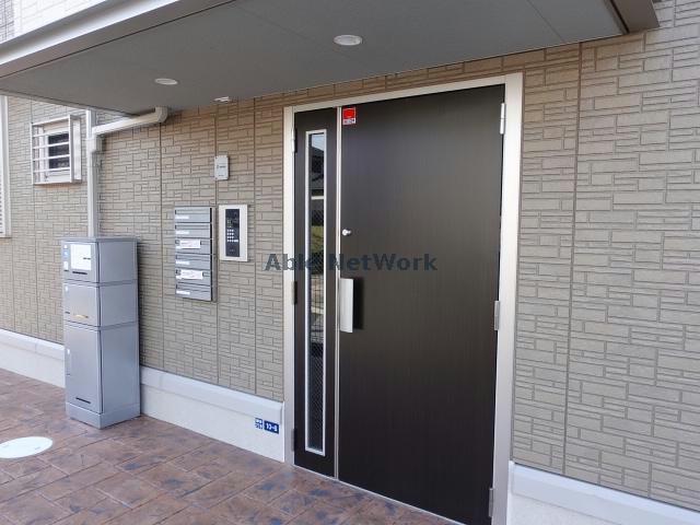 エントランス　エントランス部分