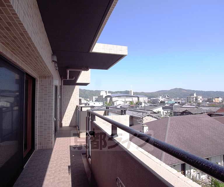 眺望　京都市の風景を見ることができます