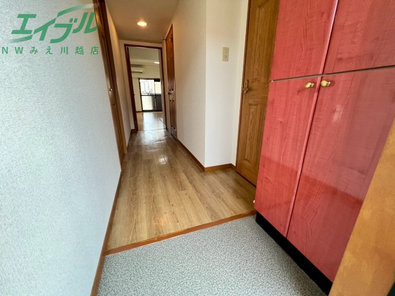 玄関　同物件別室の画像です