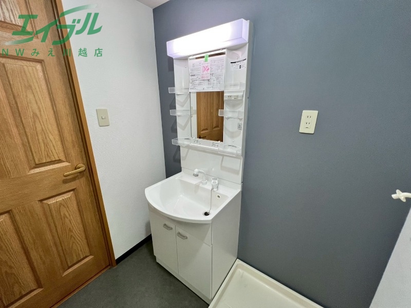 洗面設備　同物件別室の画像です