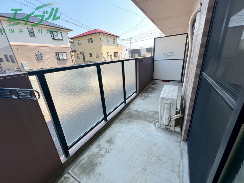 バルコニー　同物件別室の画像です