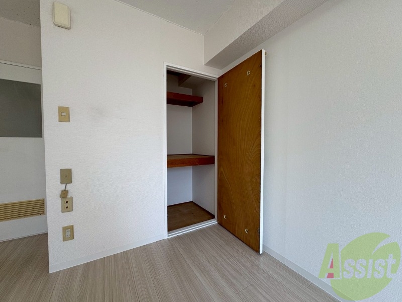 収納　こちらは収納です。物をしまう事ができますね！