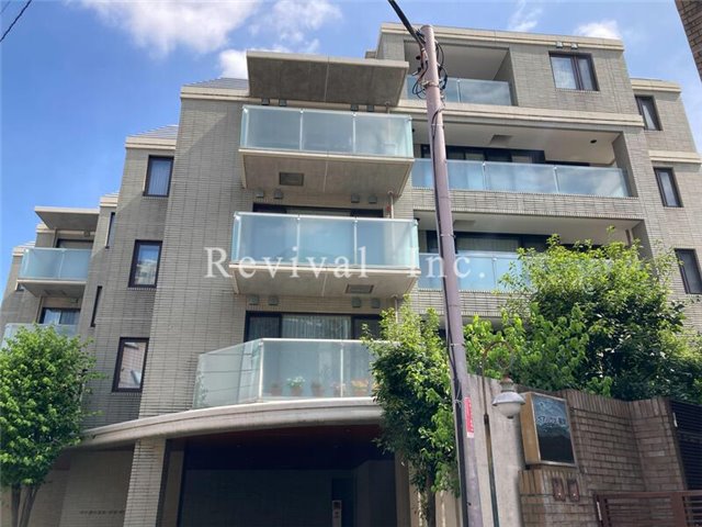 建物外観　高級感ある外観はパークハウスシリーズならでは