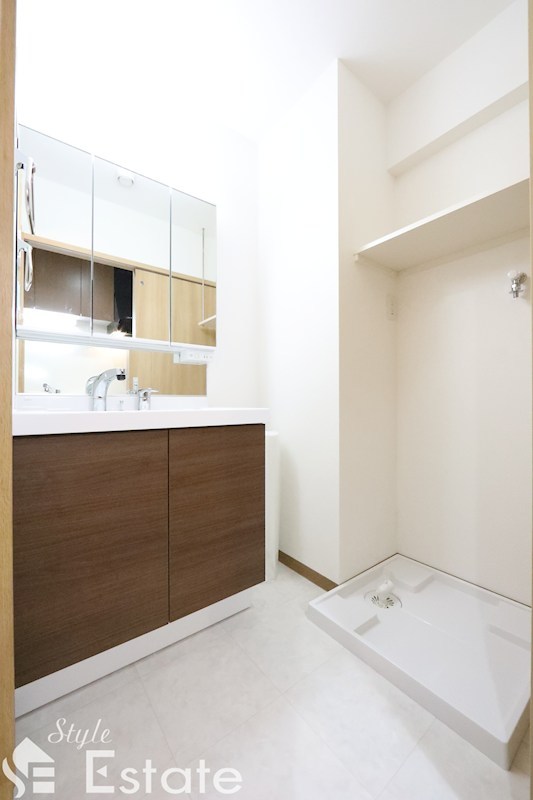 洗面設備　独立洗面台　脱衣所