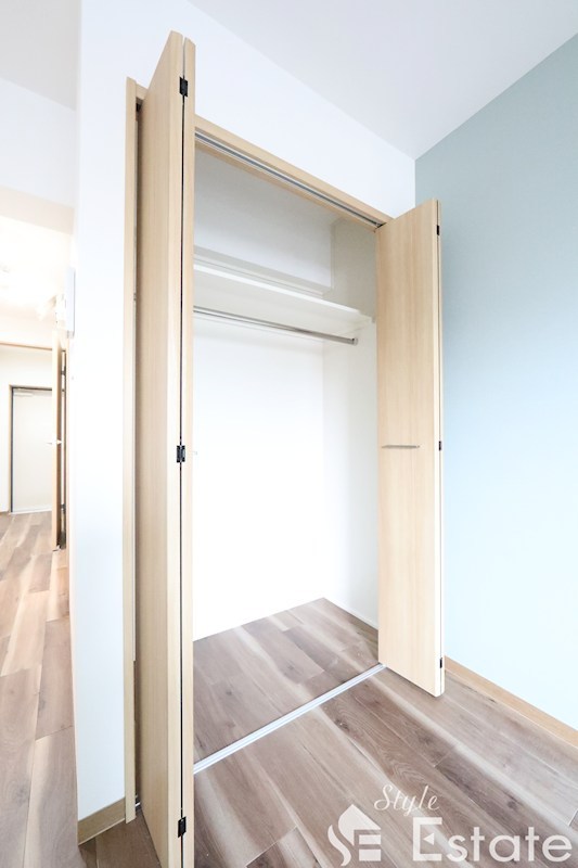 収納　クローゼット