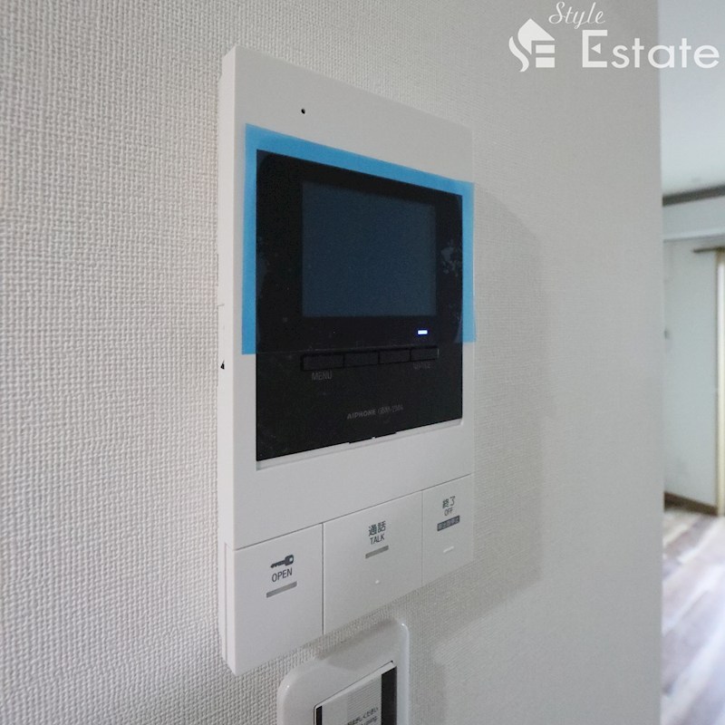 セキュリティ　モニター付きインターホン