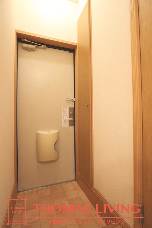 玄関　大容量のシューズボックス付です。