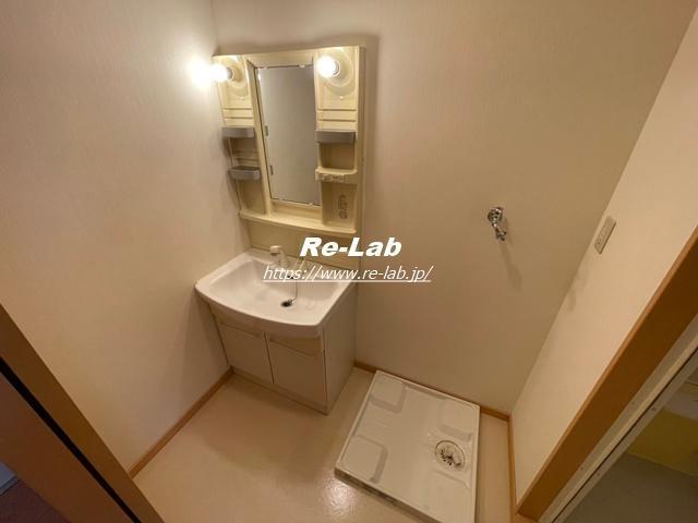 洗面設備　1階写真参照