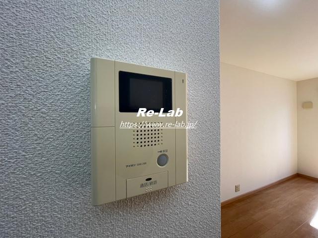 セキュリティ　1階写真参照