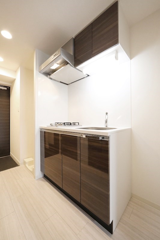 キッチン　システムキッチン（ガス2口コンロ）