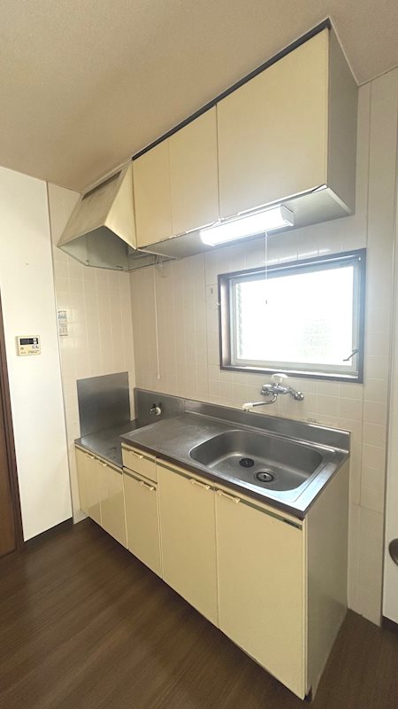 キッチン　ガスコンロ設置可キッチン