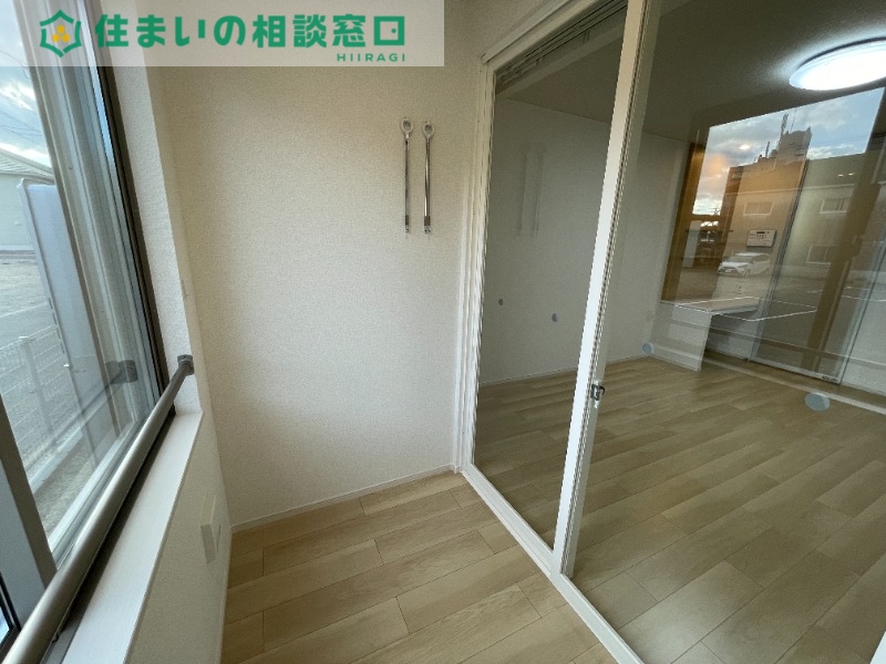 バルコニー　同型