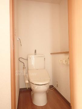 トイレ　シャワー付トイレ（イメージ）