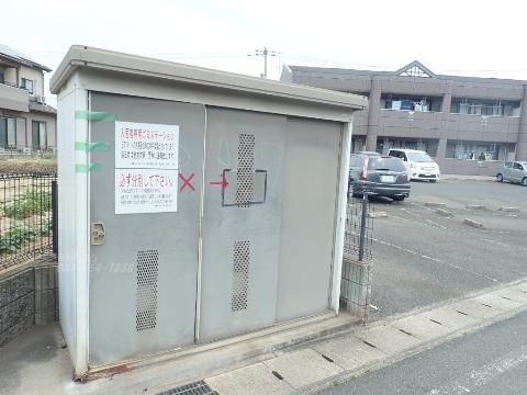 その他共有部分　専用ゴミ置き場