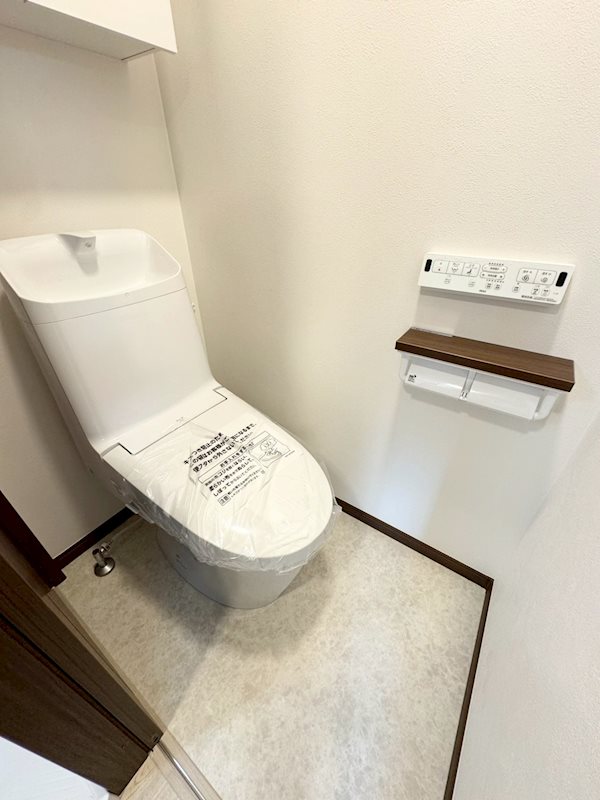 ヴィラ坂下町のトイレ写真