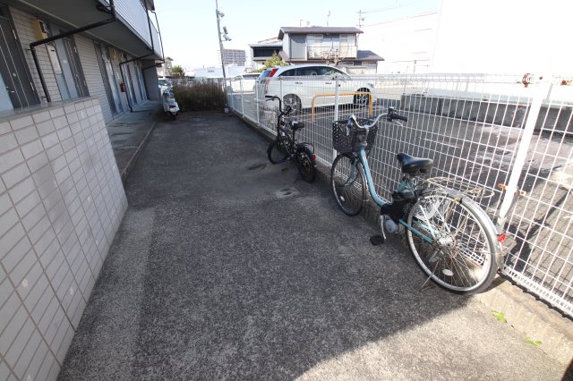 その他共有部分　駐輪場