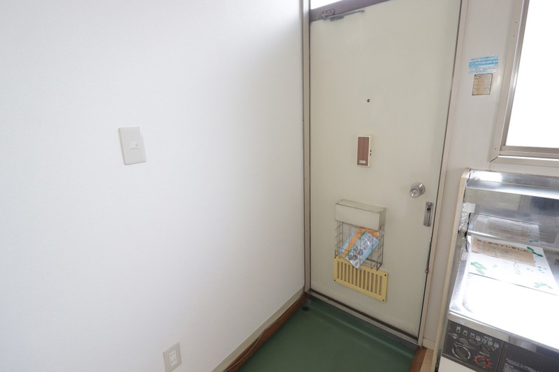 玄関　室内からの玄関