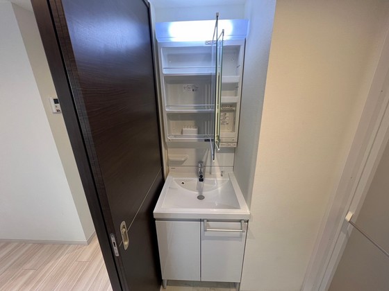 洗面設備　※別部屋の写真です