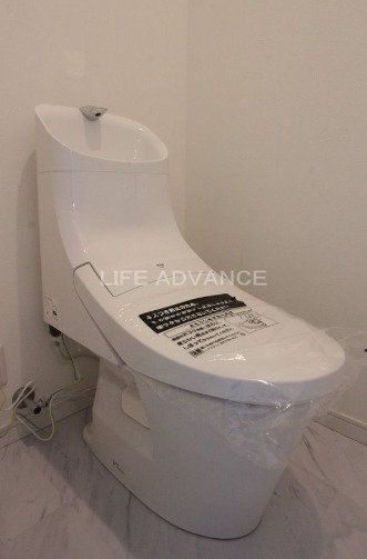 プライベートプレイス広尾のトイレ写真