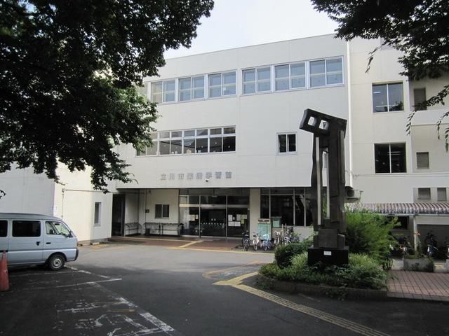 図書館　立川市柴崎図書館（図書館）まで388m