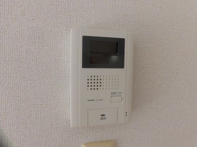 セキュリティ　モニター付インターフォン