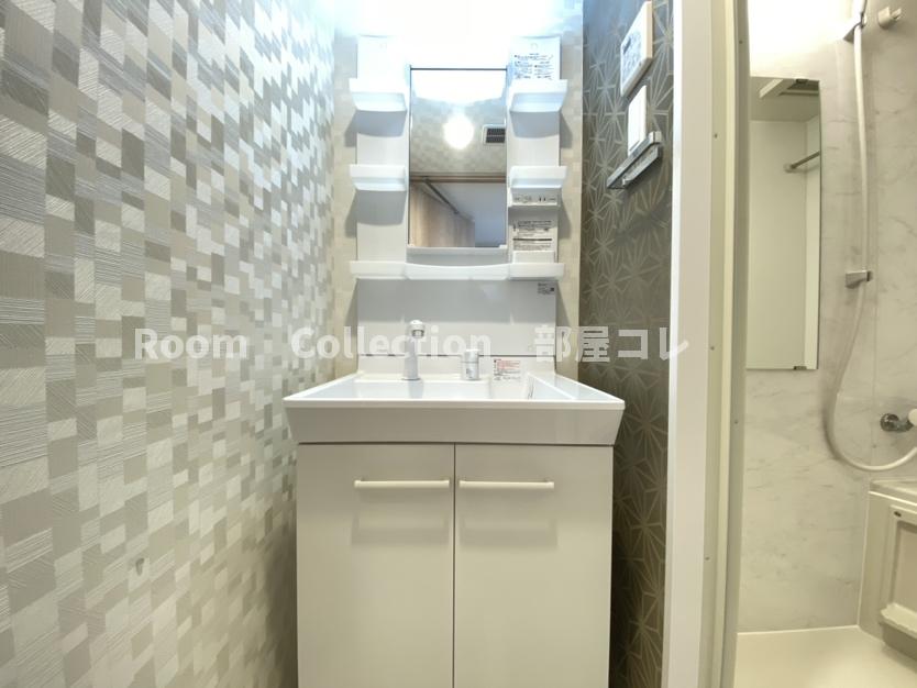 洗面設備　※同物件写真