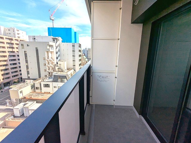 バルコニー　9Fバルコニー