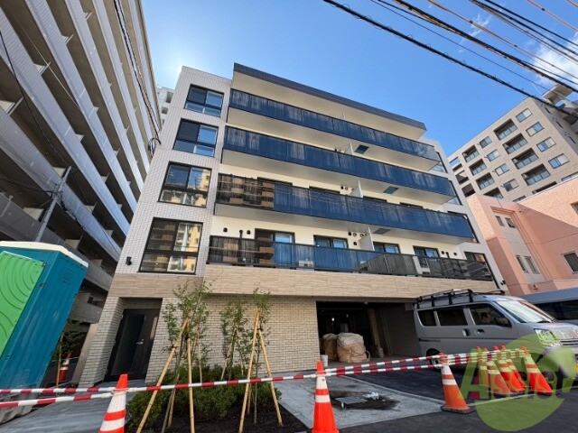 建物外観　札幌市豊平区豊平「ＺＡＢＯ　ＨＩＬＬＳ　ＴＯＹＯＨＩＲＡ」