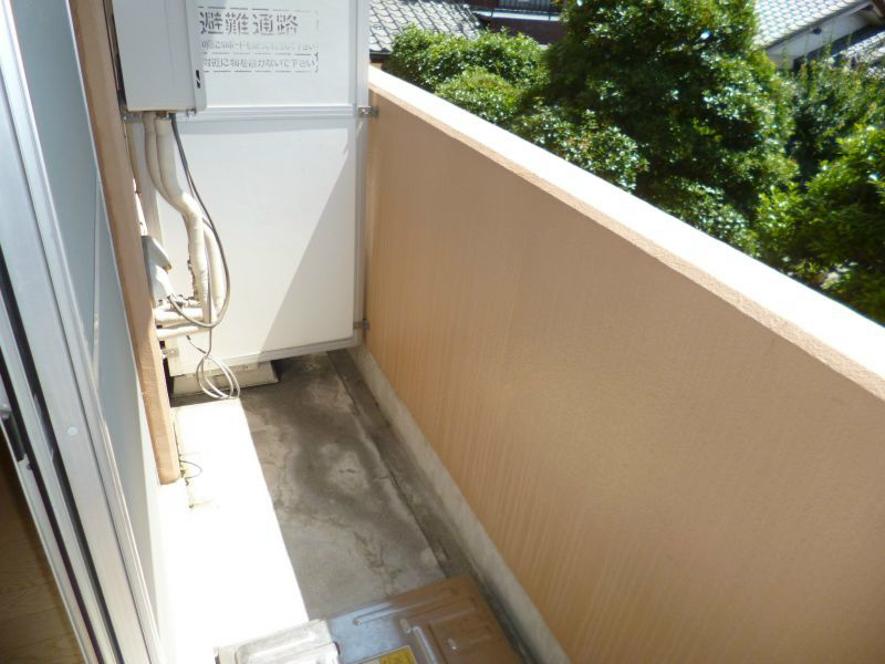 バルコニー　洗濯物の捗るバルコニーです。