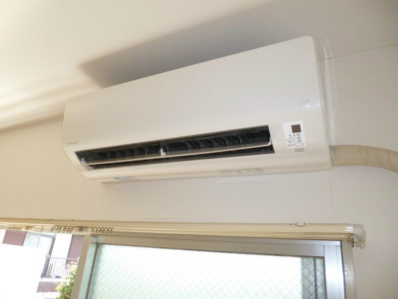 その他設備　エアコン完備で一年中快適にお暮しいただけます。