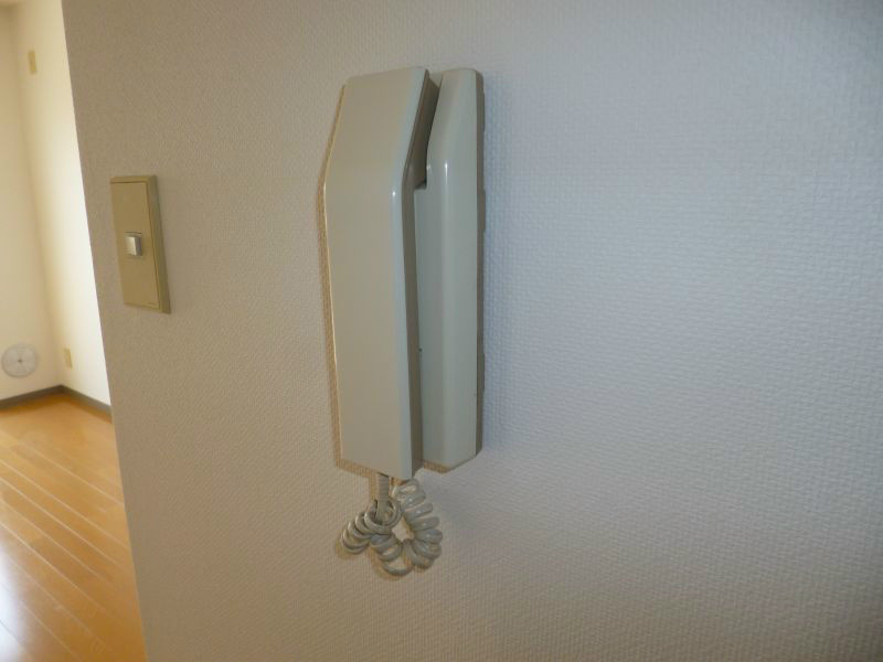 セキュリティ　インターホン完備です。