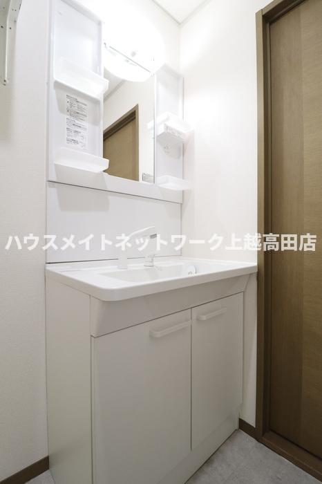 洗面設備　洗髪洗面化粧台