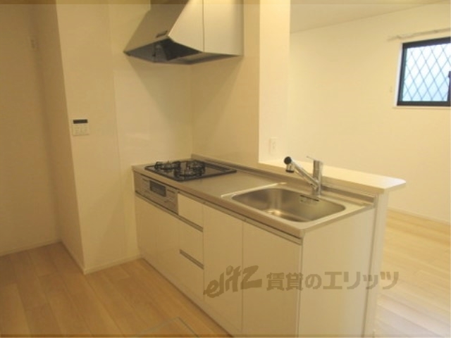 キッチン　完成予想図