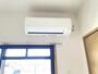 その他設備　エアコン（モデルルーム・反転）